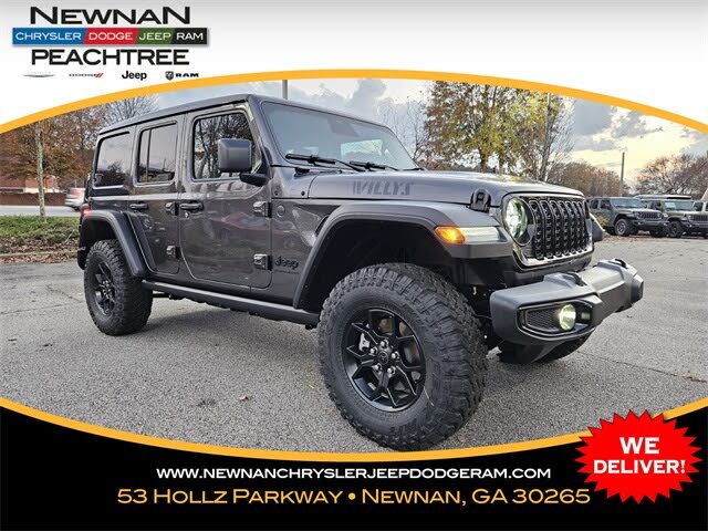 2026 Jeep Wrangler Willys 4-Door 4WD