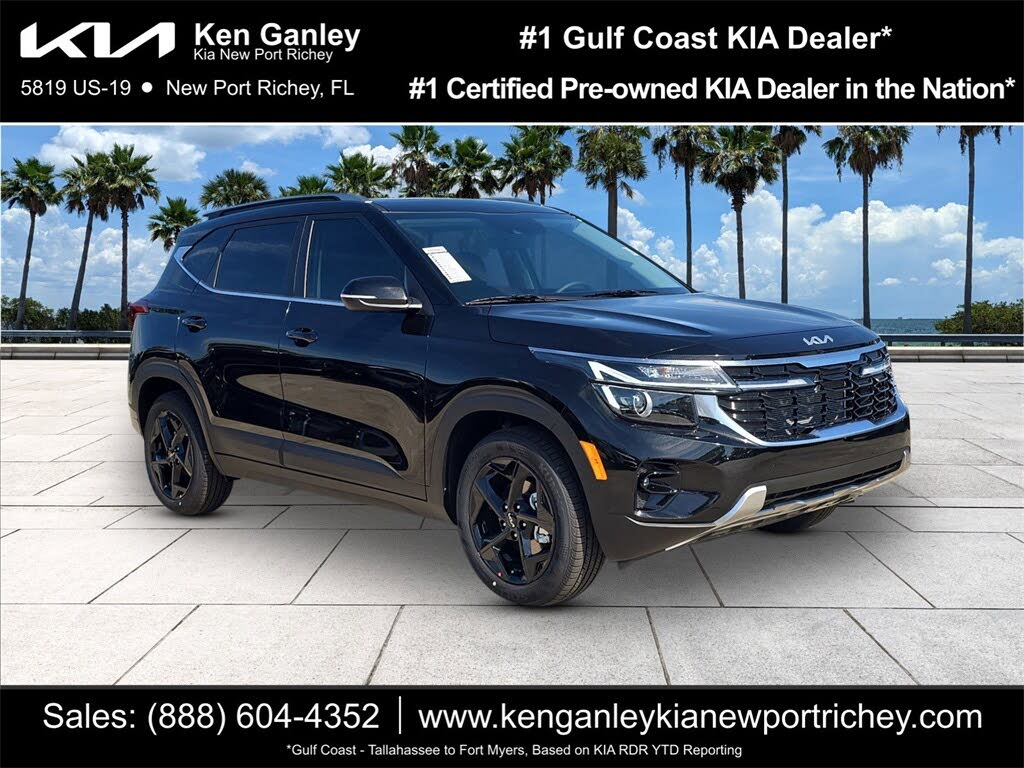 2026 Kia Seltos EX FWD