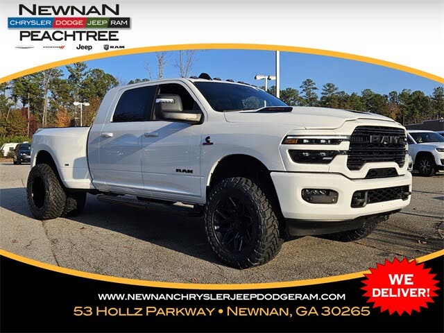 2026 RAM 3500 Laramie Mega Cab DRW 4WD