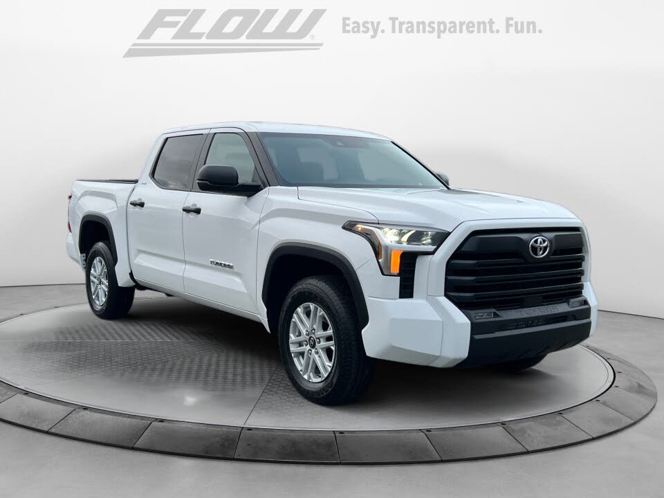 2026 Toyota Tundra SR5 CrewMax Cab 4WD