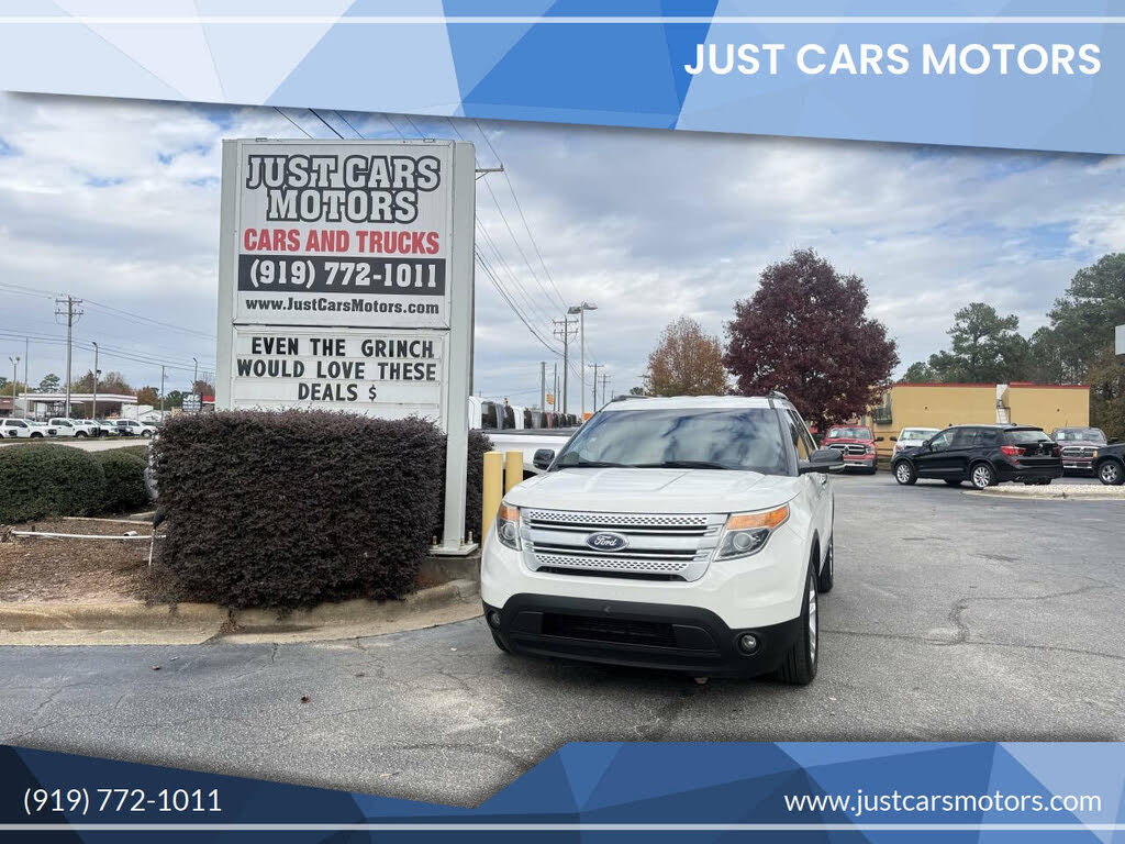 2012 Ford Explorer XLT 4WD