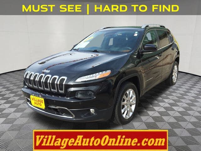 2014 Jeep Cherokee Limited 4WD