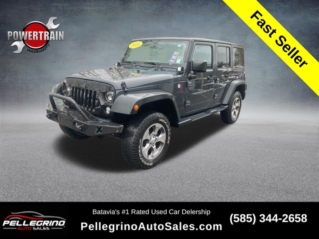 2016 Jeep Wrangler Unlimited Sport 4WD