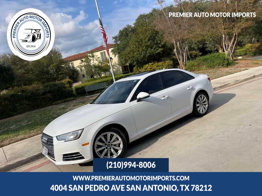 2017 Audi A4 2.0T Premium FWD