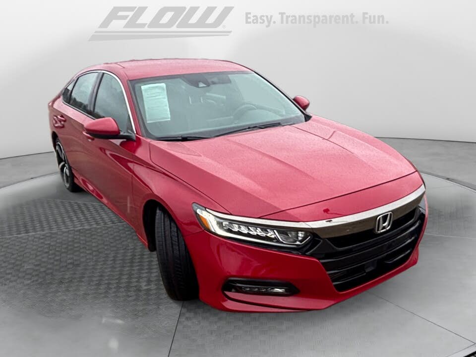 2018 Honda Accord 1.5T Sport FWD