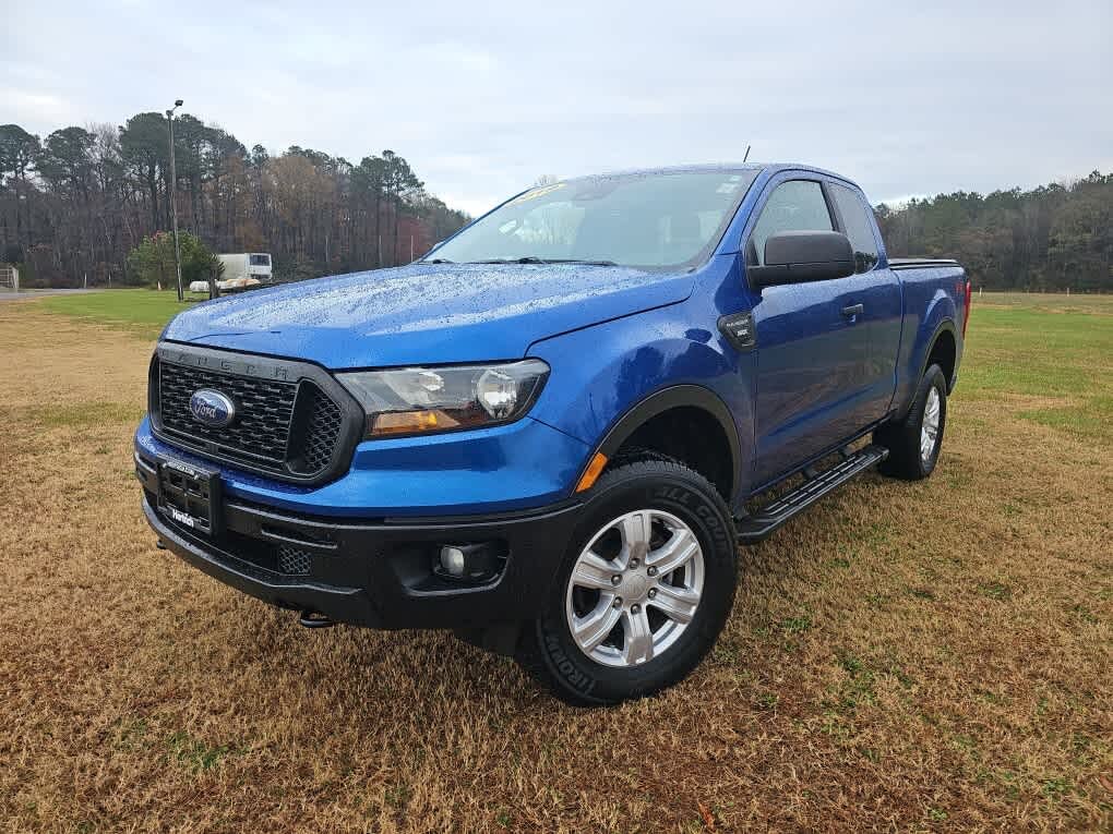 2019 Ford Ranger XL SuperCab 4WD