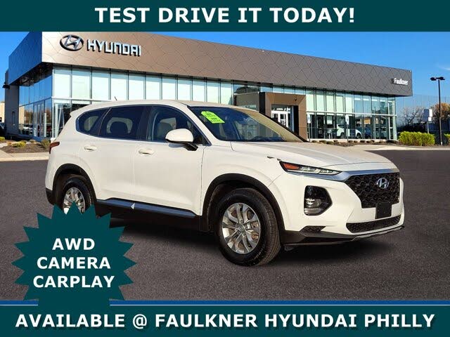 2019 Hyundai Santa Fe 2.4L SE AWD