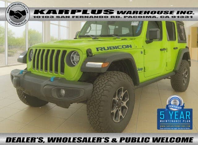2021 Jeep Wrangler 4xe Rubicon 4WD