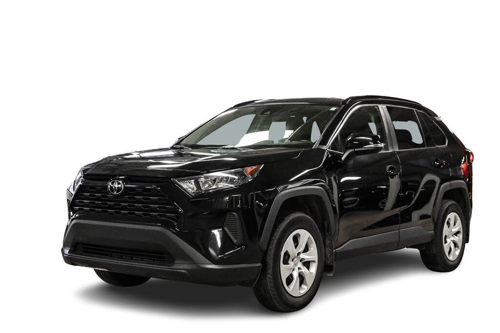 2021 Toyota RAV4 LE AWD
