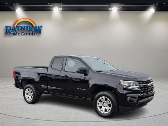 2022 Chevrolet Colorado LT Extended Cab RWD