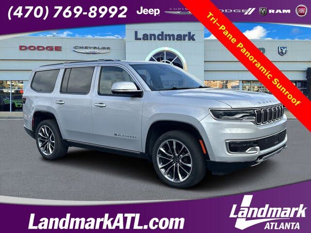 2022 Jeep Wagoneer Series III RWD