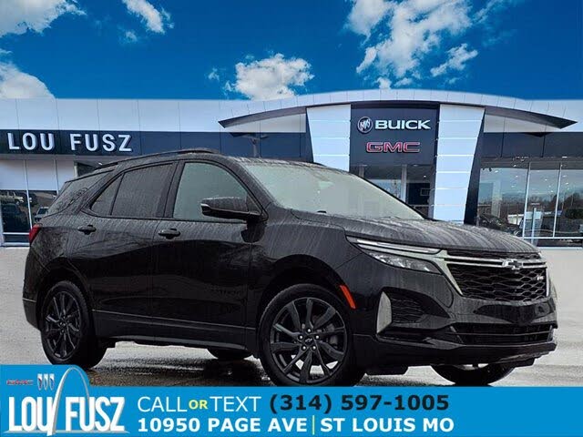 2023 Chevrolet Equinox RS with 1RS FWD