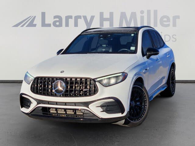 2024 Mercedes-Benz GLC AMG GLC 43 4MATIC
