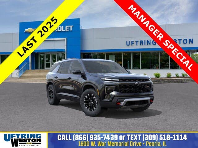 2025 Chevrolet Traverse Z71 AWD