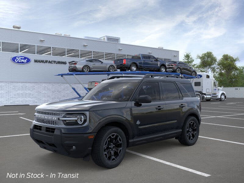 2025 Ford Bronco Sport Outer Banks AWD