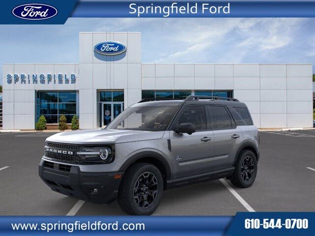 2025 Ford Bronco Sport Outer Banks AWD