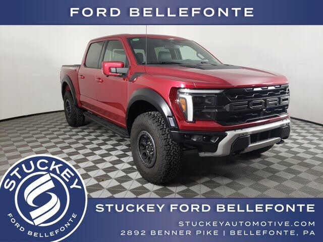 2025 Ford F-150 Raptor SuperCrew 4WD