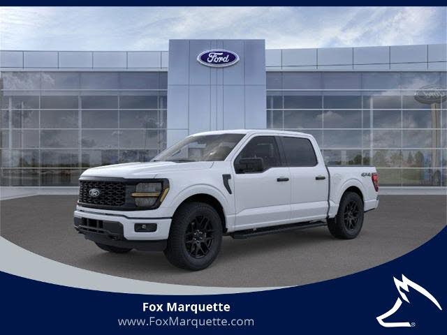 2025 Ford F-150 STX 4dr SuperCrew 4WD