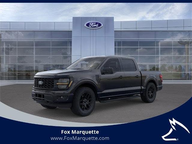 2025 Ford F-150 STX 4dr SuperCrew 4WD
