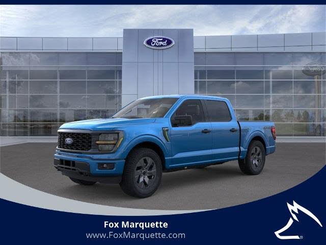 2025 Ford F-150 STX 4dr SuperCrew 4WD