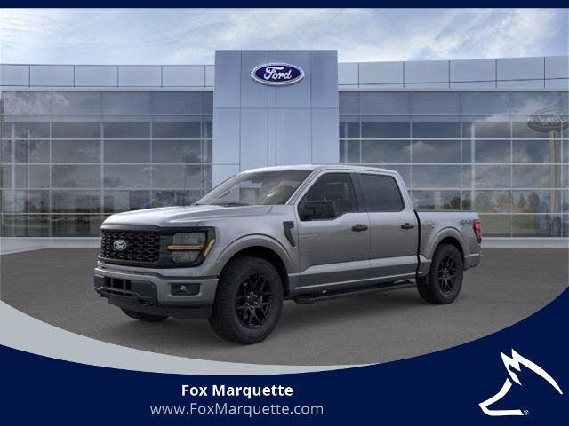 2025 Ford F-150 STX 4dr SuperCrew 4WD