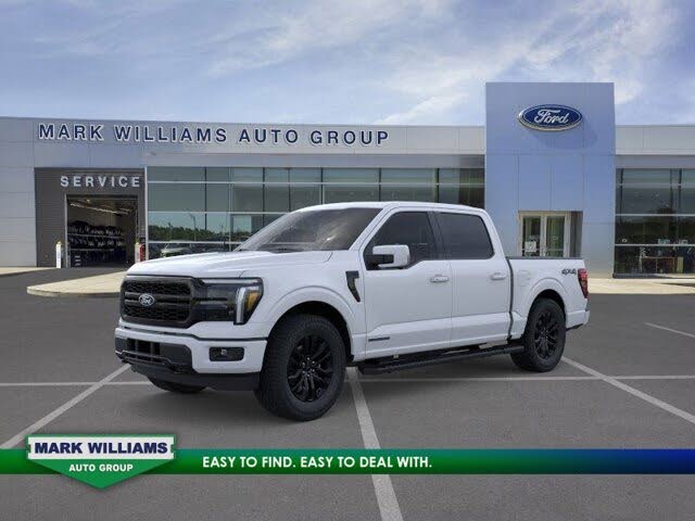 2025 Ford F-150 Lariat SuperCrew 4WD