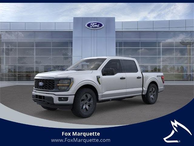 2025 Ford F-150 STX 4dr SuperCrew 4WD