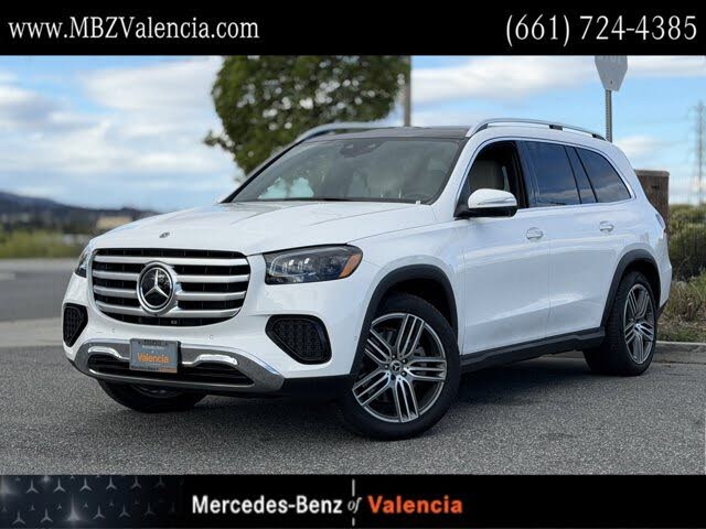 2025 Mercedes-Benz GLS 450 4MATIC