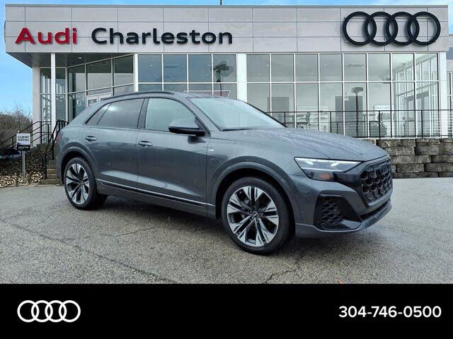 2026 Audi Q8 quattro Premium Plus 55 TFSI