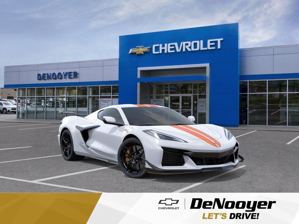 2026 Chevrolet Corvette Z06 3LZ Coupe RWD