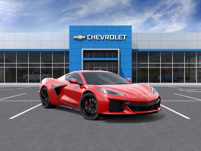 2026 Chevrolet Corvette Z06 1LZ Coupe RWD