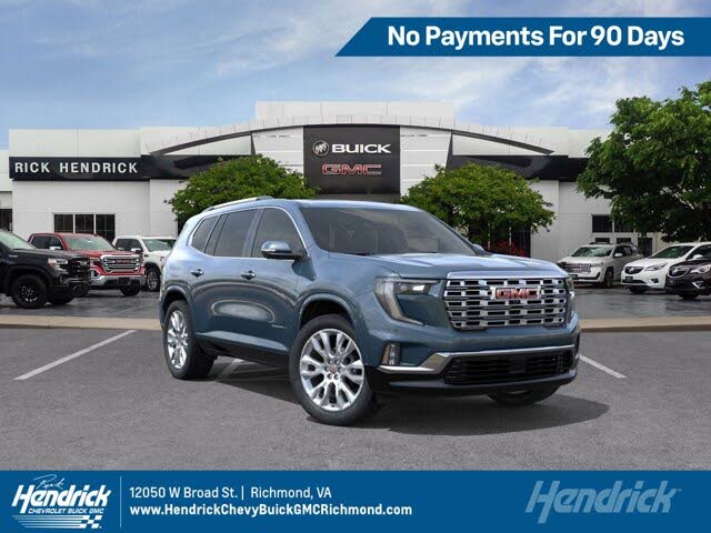 2026 GMC Acadia Denali AWD