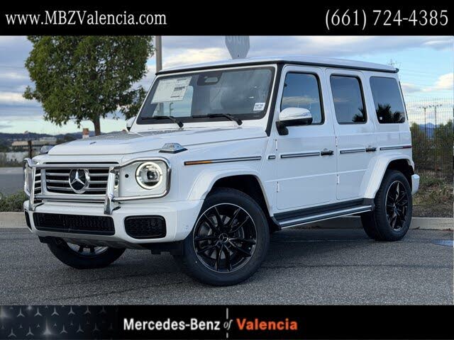 2026 Mercedes-Benz G-Class G 550 4MATIC