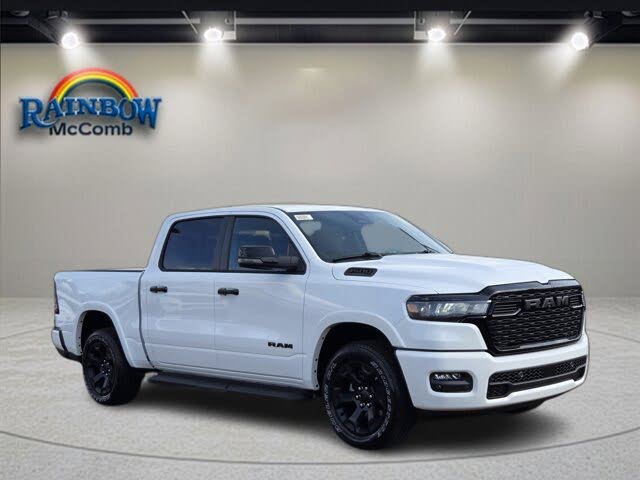 2026 RAM 1500 Big Horn Crew Cab 4WD