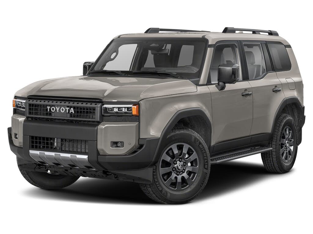 2026 Toyota Land Cruiser