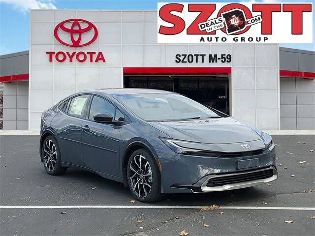 2026 Toyota Prius Plug-In Hybrid XSE Premium FWD