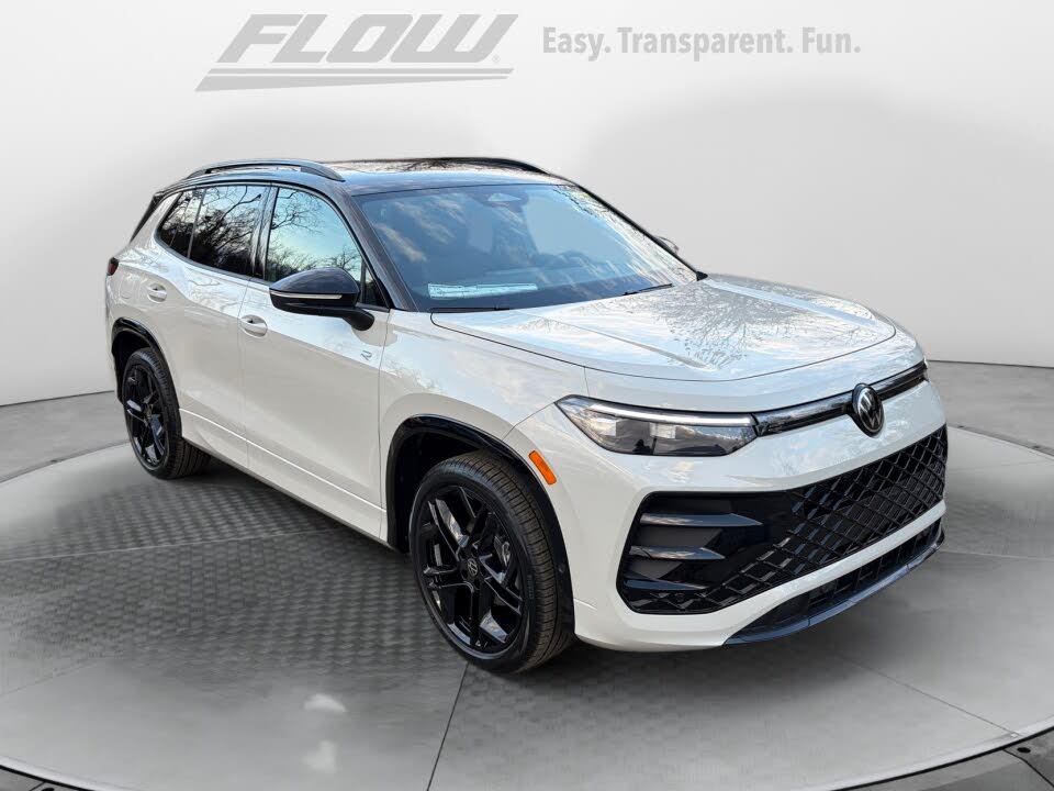 2026 Volkswagen Tiguan SEL R-Line Turbo 4Motion