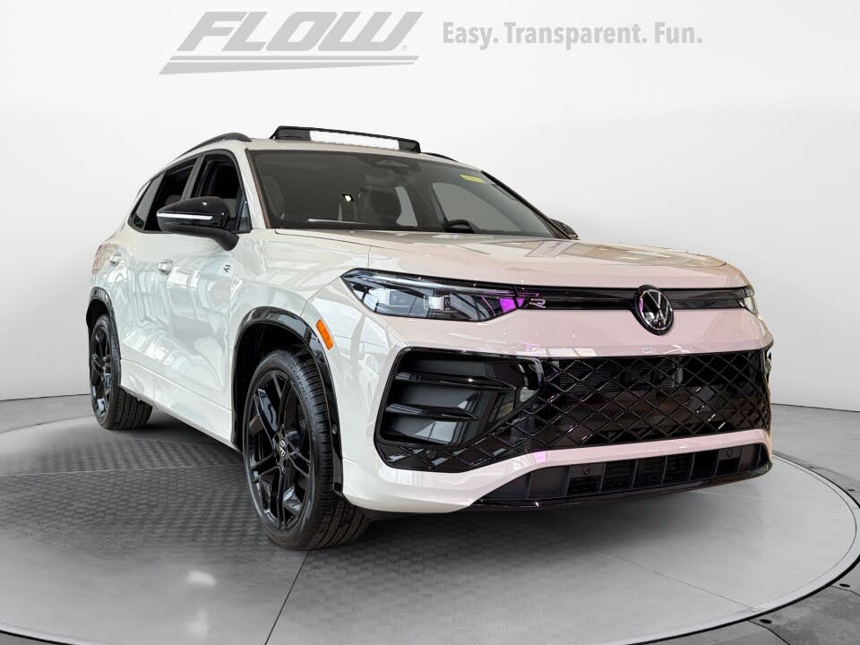 2026 Volkswagen Tiguan SE R-Line Black FWD