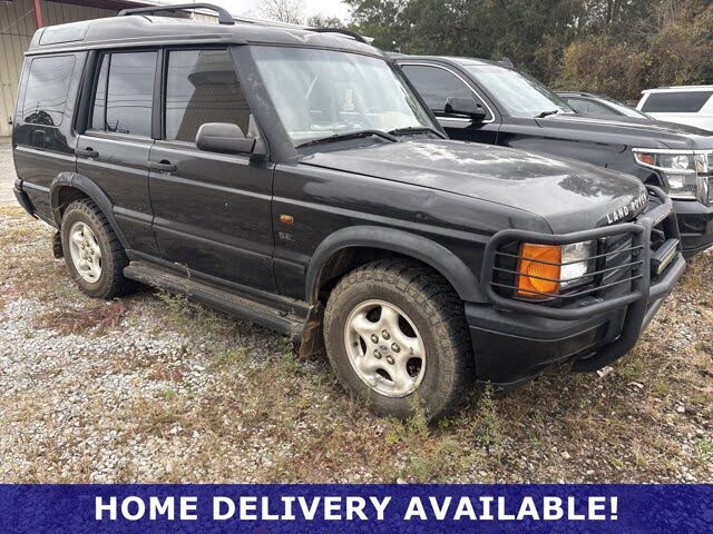 2001 Land Rover Discovery Series II 4 Dr SE AWD SUV