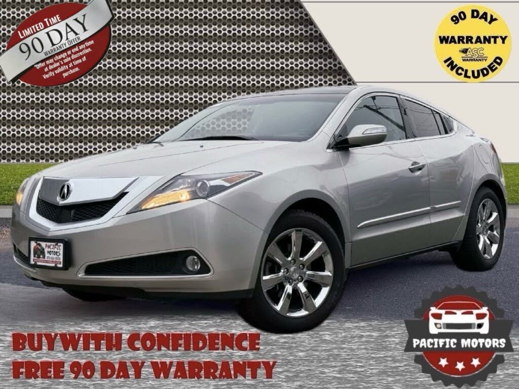 2010 Acura ZDX SH-AWD with Advance Package