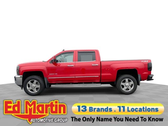 2015 Chevrolet Silverado 2500HD LTZ Crew Cab 4WD