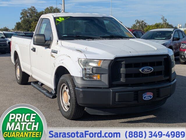 2016 Ford F-150 XL