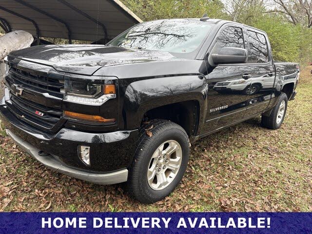 2017 Chevrolet Silverado 1500 LT Crew Cab 4WD