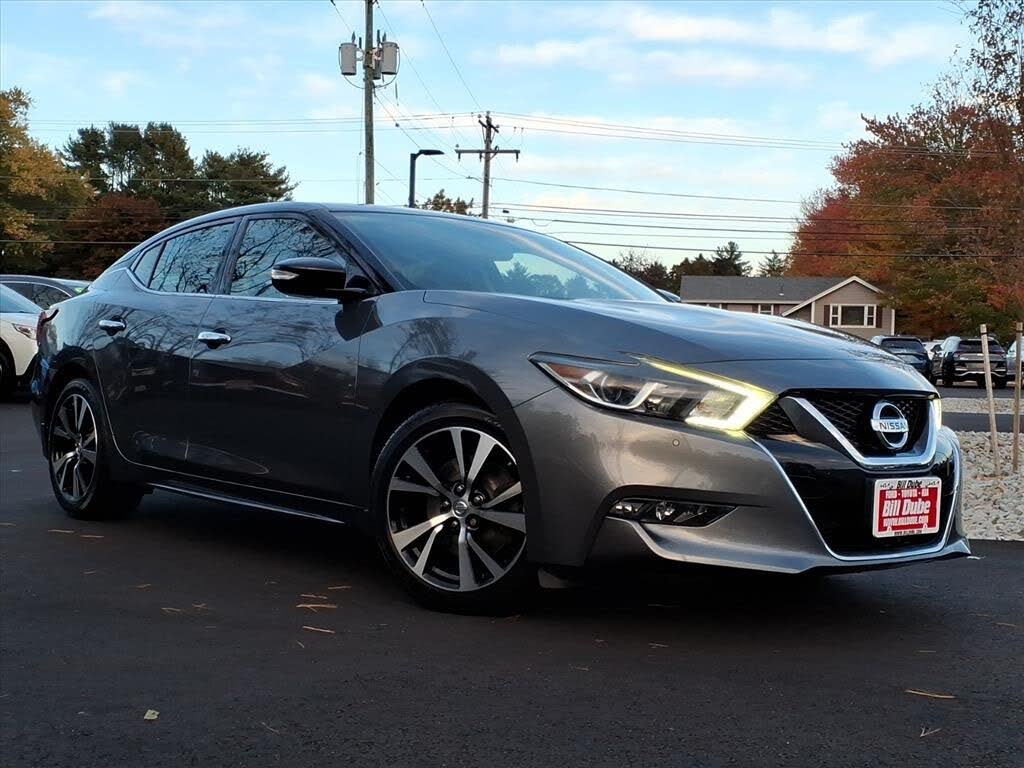 2018 Nissan Maxima SV FWD