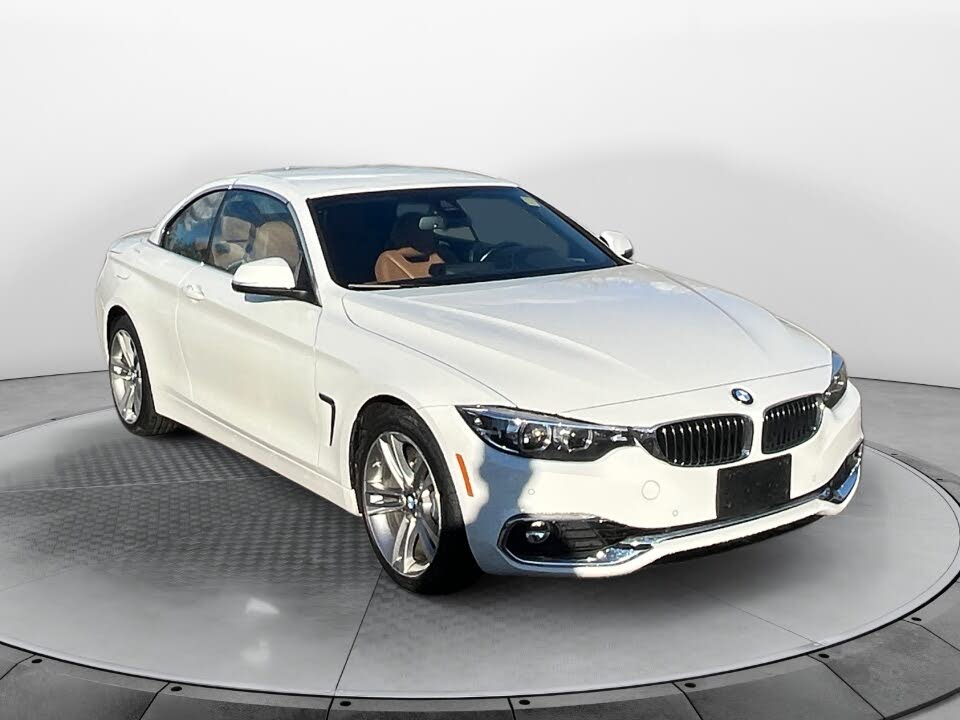 2019 BMW 4 Series 430i xDrive Convertible AWD