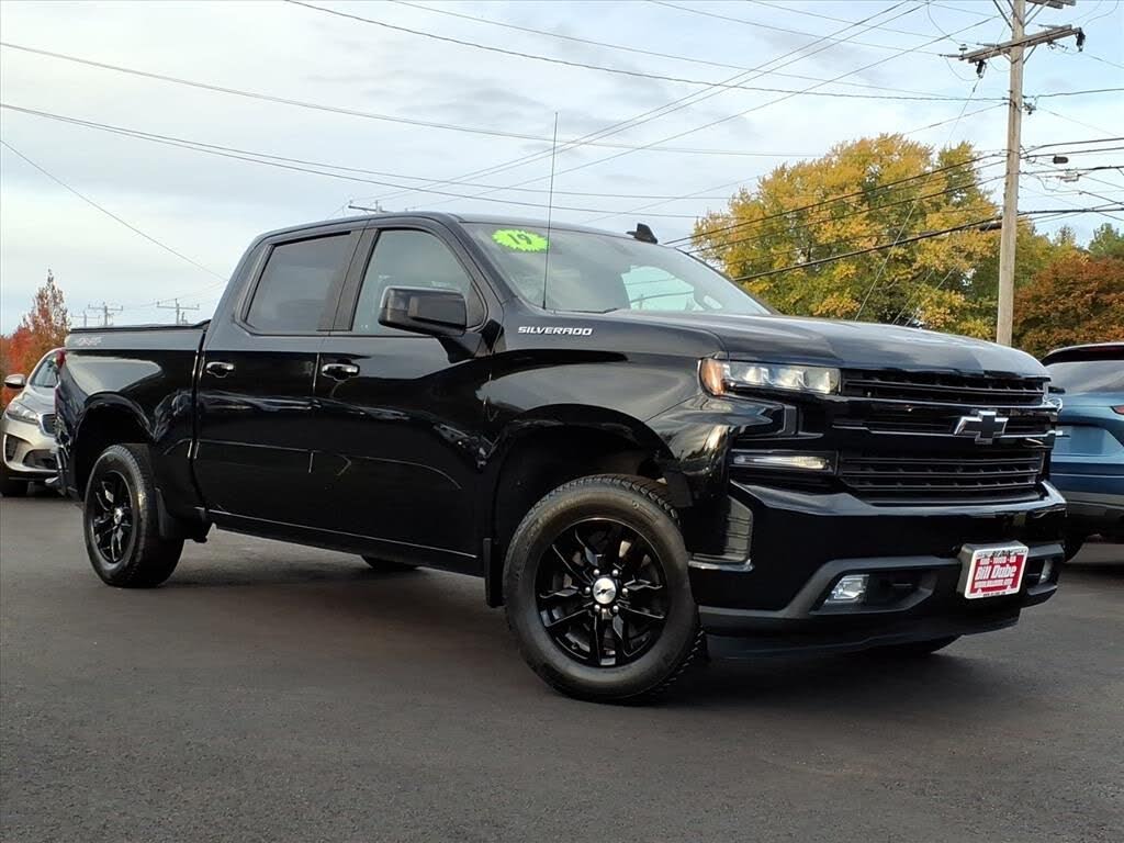 2019 Chevrolet Silverado 1500 RST Crew Cab 4WD