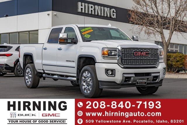 2019 GMC Sierra 2500HD Denali Crew Cab 4WD