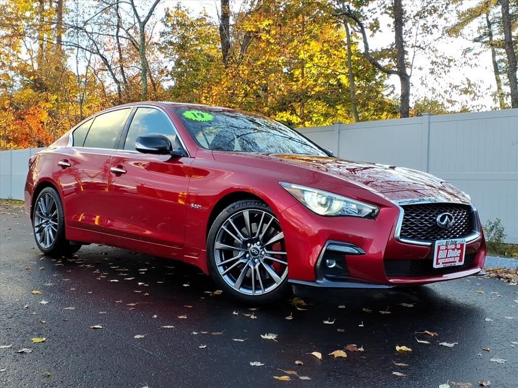2019 INFINITI Q50 Red Sport 400 RWD