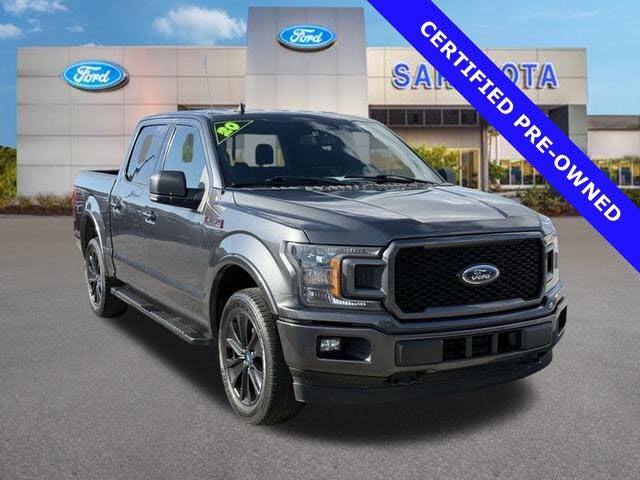 2020 Ford F-150 XLT SuperCrew 4WD