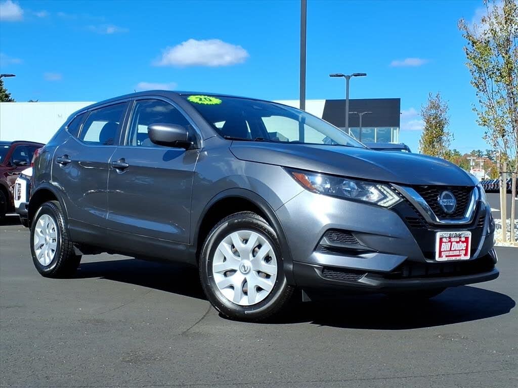 2020 Nissan Rogue Sport S AWD